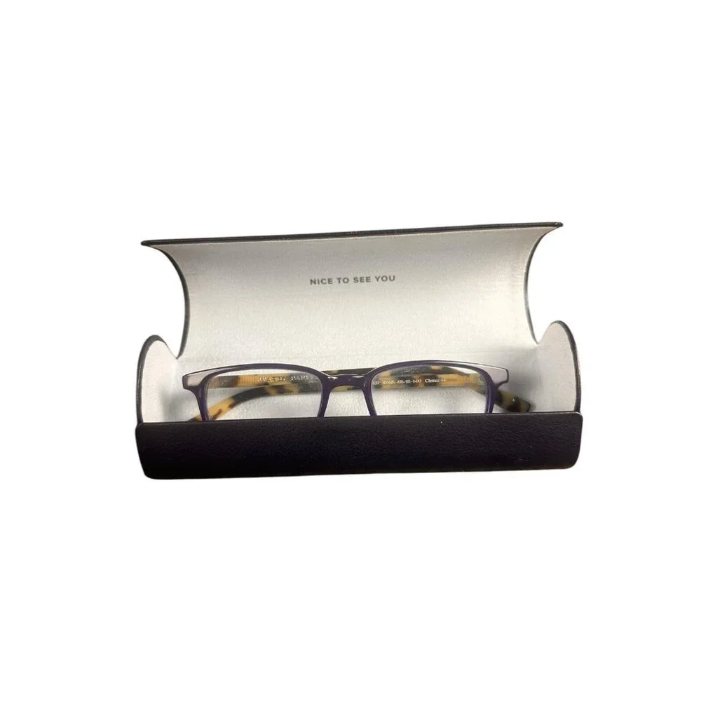 Warby Parker Oliver 8365 48-18-140 Frames Only - With Case